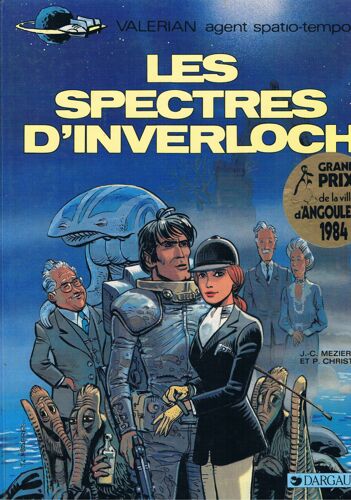 Les Spectres D'inverloch (Valérian, N°11)