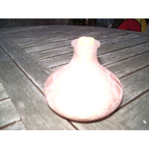 Pot Rose Avec 200g. De Sels De Bain Marque F.Saget Neuf