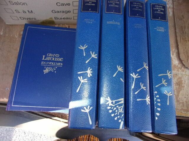 Grand Larousse En 5 Volumes pas cher - Meilleures offres neuf et
