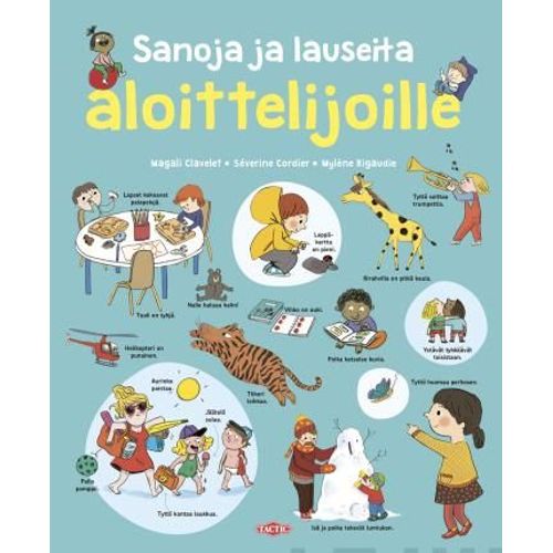 Sanoja Ja Lauseita Aloittelijoille : Kuvasanakirja