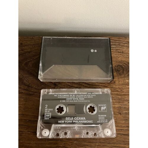 Cassette Audio Sans Jaquette-Leonard Bernstein-New York Philarmonic