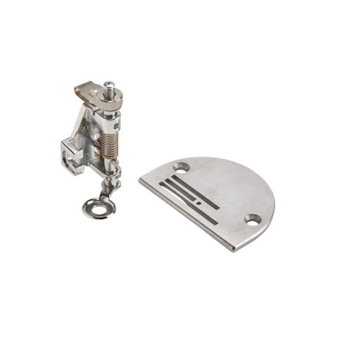 Pied à Repriser avec Plaque à Repriser pour b08 Straight Stitch ¿ Bernette Gris