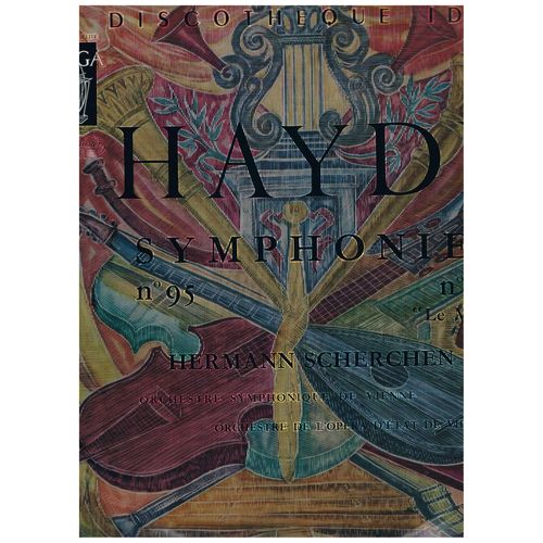 Haydn Symphonies N° 95 & 96. Scherchen