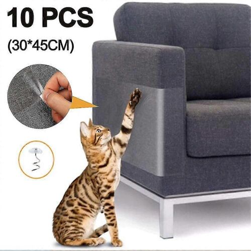 Tapis De Griffoir Pour Chat, Tampon À Gratter En Sisal, Tapis Antidérapant Pour Chat