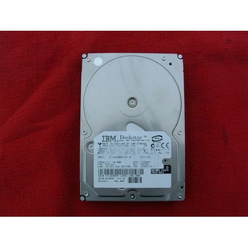 Disque dur IBM 10 Go Deskstar IC35L010AVER07-0