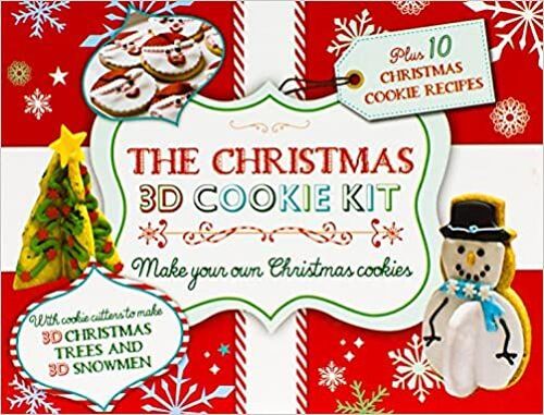 The Christmas 3d Cookie Kit