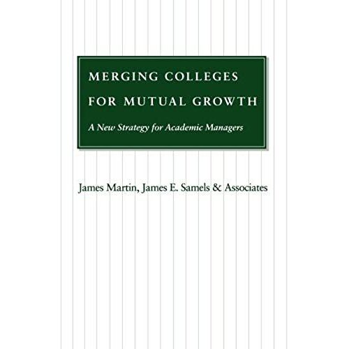 Merging Colleges For Mutual Growth