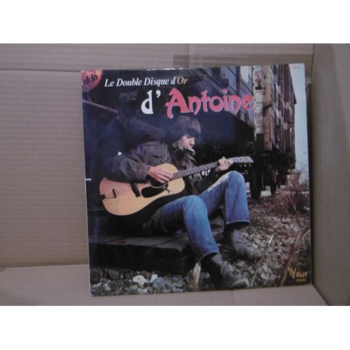 Le Double Disque D'or D' Antoine