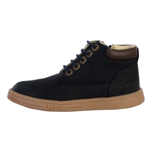 Basket Cuir Enfant Kickers Tackland