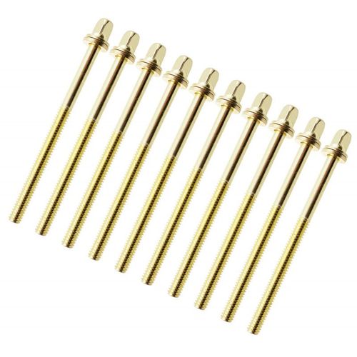 Sparedrum Trc-75w-Br - Tirant 75mm Doré Avec Rondelle - Filetage 7/32" (X10)