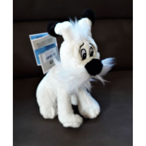 Peluche Idéfix 20 Cm - Exlusivité Parc Astérix