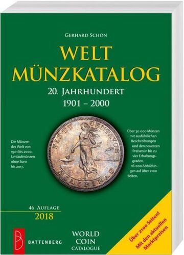 Weltmünzkatalog 20. Jahrhundert 1901 - 2000