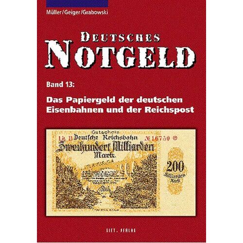 Deutsches Notgeld, Band 13