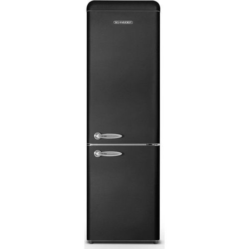 Réfrigérateur Combiné Schneider Vintage SCCB250VB - 249 litres Classe E Noir