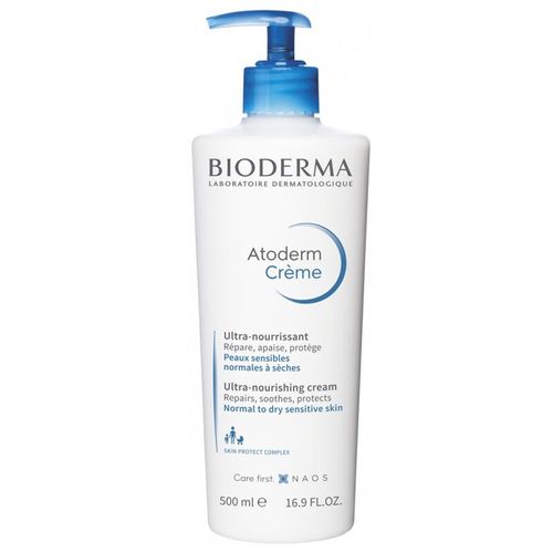 Bioderma Atoderm Crème Nourrissante 500ml 