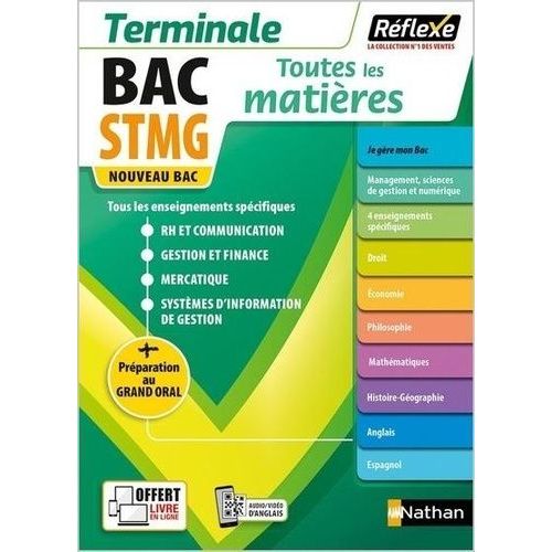 Toutes Les Matières Tle Bac Stmg