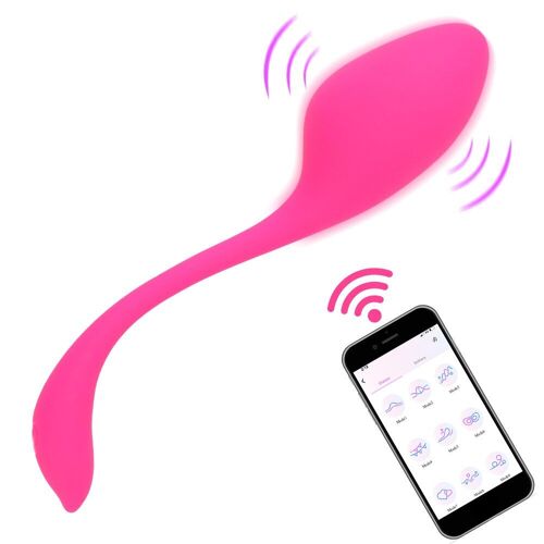 Jouet Sexuel Pour Femme, ¿Uf Vibrant À 10 Vitesses, Stimulation Du Clitoris, Anal, Application De Contrôle, Vibrateur D'¿Uf, Masseur Du Point G, Produit Pour Adulte