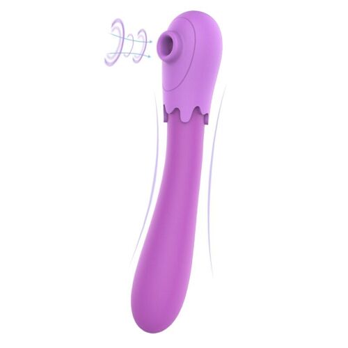 Vibromasseur À 9 Fréquences Pour Femmes, Masseur Par Succion Et Battement, Stimulation Clitoridienne, Jouet Sexuel Pour Adultes, Rechargeable Par Usb, Pour Couples