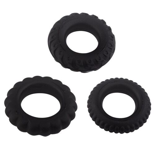 Anneau De Pénis En Silicone Pour Homme, Anneau De Pénis, Verrouillage Du Sexe, Retardateur De Temps, Jouets Sexuels Pour Hommes, Masseur De Test, Civière De Boule De Scrotum, Boutique De Sexe