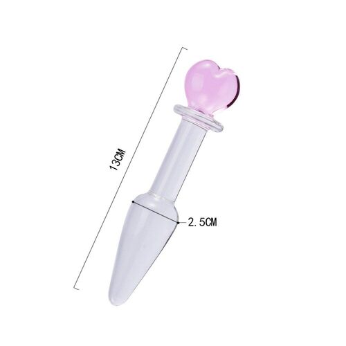 Godemiché En Verre De Cristal Pour Femme, Produits Sexuels, Plug Anal, Stimulation Vaginale, Perles, Pénis, Jouets Sexuels