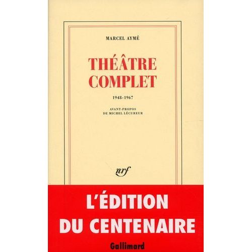 Theatre Complet 1948-1967