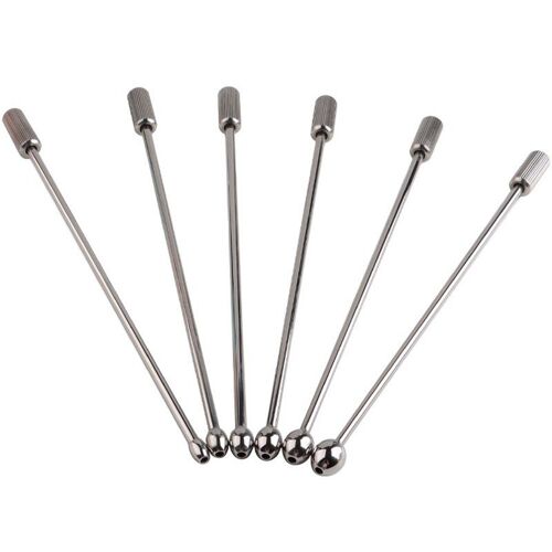 Nouveau Jouet Sexuel En Acier Inoxydable Avec Cathéter Urétral En Métal, Plug Pour Pénis, Stimulation D'oeil De Cheval, Masturbateur Sonore, Dilatateur Urétral Creux