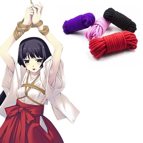 Accessoires De Bondage, Jouet Japonais Soyeux De Haute Qualité, Vêtements De Bondage, Kit De Sangles De Corde Ultra Doux Pour Jeu Sexuel En Couple