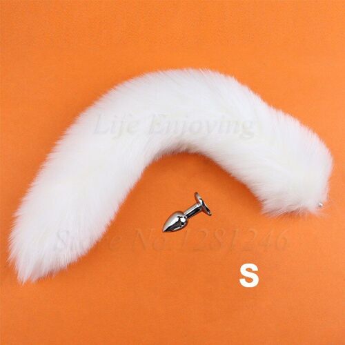 Boule Anale Séparable, Cosplay, Queue De Renard, Bouchon En Métal, Perle, Jeux Pour Adultes, Jouets Sexuels Pour Femmes, Couples, Boutique Sexy