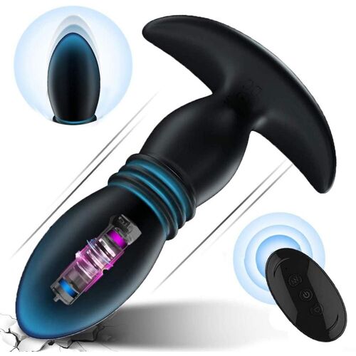 Vibromasseur Anal Pour Femmes Et Hommes, Masseur De Prostate, Sans Fil, Télécommande, Produits Intimes, Jouets Sexuels, Gay