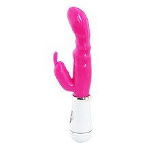 Gode Vibrateur Pour Adulte, Jouet Sexuel, Double Tige, Pour Masturbation, Lapin, Ustensiles, Produit Sexuel Pour Femme
