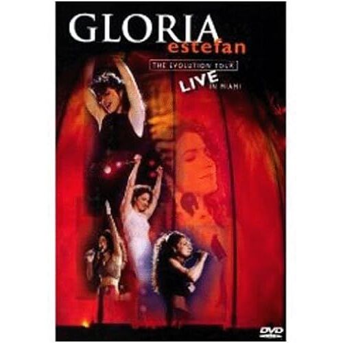 Gloria Estefan: The Evolution Tour - Live In Miami [Dvd] [1998]