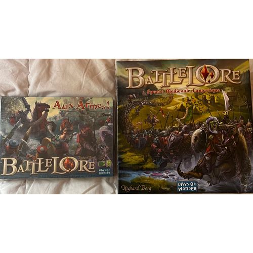 Battlelore, Jeu Et Extension (2006 Et 2007)