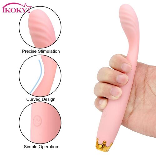 Vibromasseur Pour Vagin, Stimulateur De Mamelon Et Clitoris, 10 Vitesses, Jouets Sexuels Pour Femmes, Point G, Orgasme, Stylo De Flirt, Vibrateur De Doigt