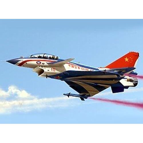 Trumpeter 172 Chinese J10s Two-Seater Fighter