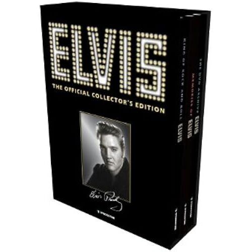 Elvis Collector's Edition Set [Dvd] [Import]