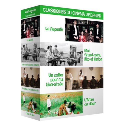 Coffret Classiques Du Cinéma Géorgien