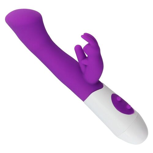 Vibromasseur À Double Action En Forme De Lapin, Jouet Sexuel Pour Femme, Masturbateur Féminin, Massage Du Clitoris Et Du Point G, Vibrateur Vaginal