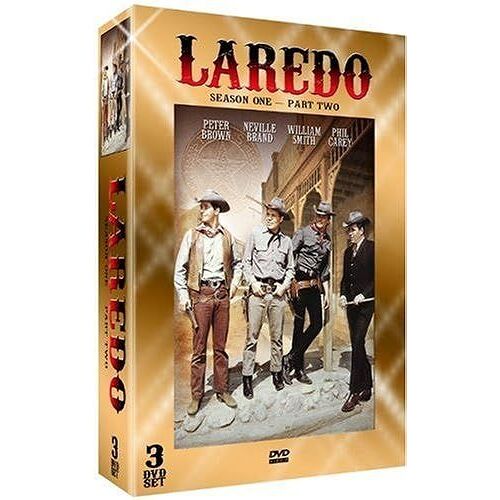Best Of Laredo: Season 1 Part 2 [Dvd] [Import]
