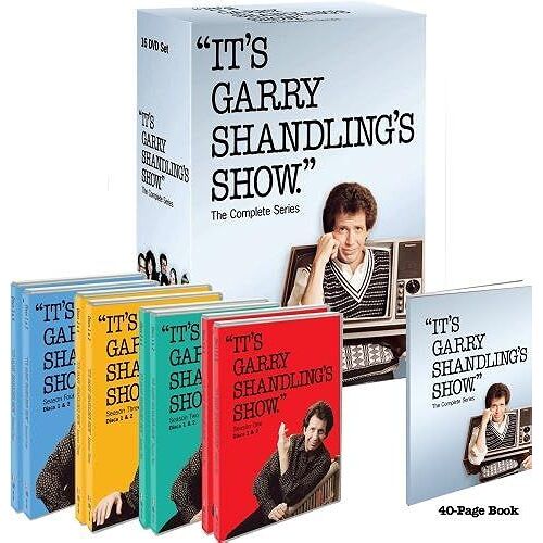 It's Garry Shandling's Show: Complete Series [Dvd] [Import]