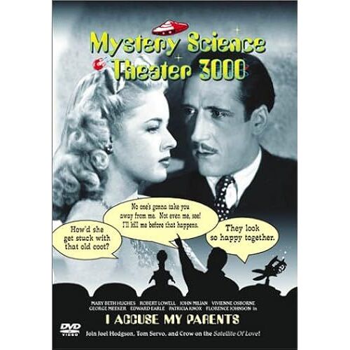 Mystery Science Theater 3000: I Accuse Parents [Dvd] [Import]