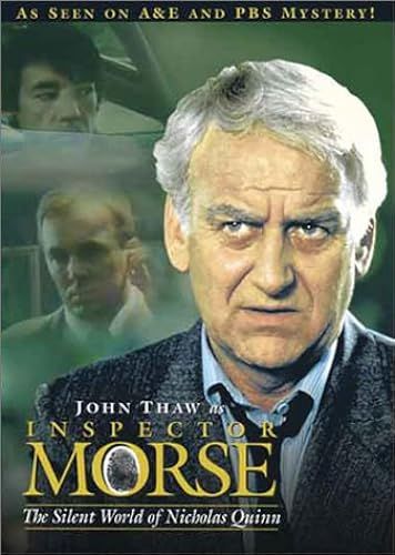 Inspector Morse - The Silent World Of Nicholas Quinn