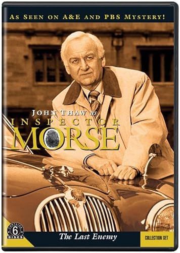 Inspector Morse: Last Enemy Set [Dvd] [Import]