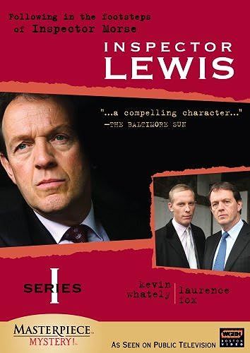 Inspector Lewis 1 [Dvd] [Import]