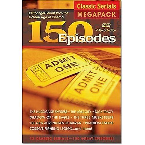 Classic Serials Megapack: 150 Episodes
