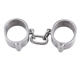 Menottes En Acier Inoxydable Pour Bondage BDSM - Neuf - Kit Immobilisation