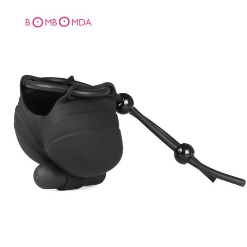 Masseur De Prostate Mâle En Silicone Fantaisie Anneau De Bite Plug Anal Godemichet Anal Pour Hommes, Jouets Sexuels Anaux Érotiques Pour Adultes