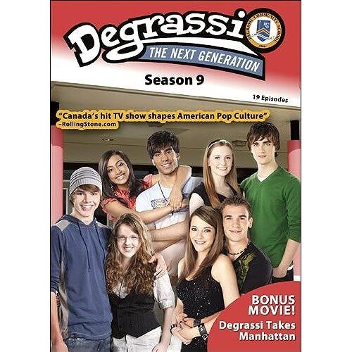 Degrassi: Next Generation Season 9 [Dvd] [Import]