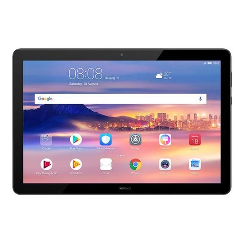 Huawei MediaPad T5 4G Hisilicon Kirin LTE 32 Go 25,6 cm (10.1") 3 Go Wi-Fi 5 (802.11ac) Android 8.0 Noir