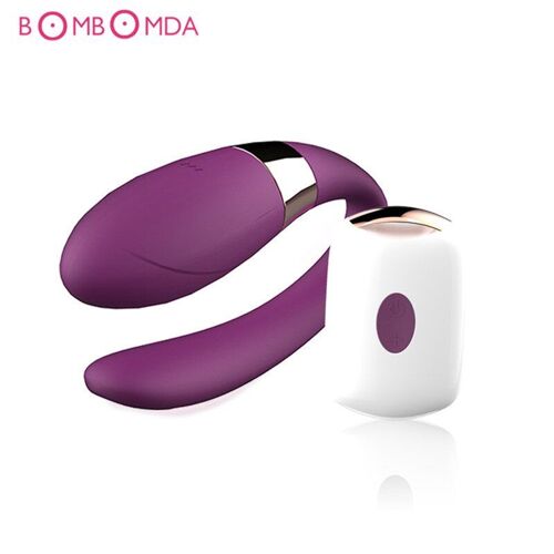 Vibromasseur Gode Strapon À 7 Vitesses, Télécommande Sans Fil, Point G, Stimulateur De Clitoris, Type U, Vibration, Jouet Sexuel Pour Adultes, Pour Couples