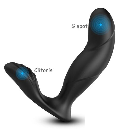 Vibromasseur Anal Pour Homme, Charge Usb, Jouet Sexuel, Masseur De Prostate, 9 Vitesses, Télécommande Sans Fil, Bouchon Anal
